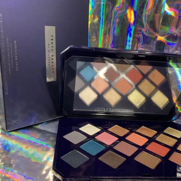Fenty Beauty Makeup Nib Nwt Fenty Moroccan Spice Eyeshadow Palette Poshmark